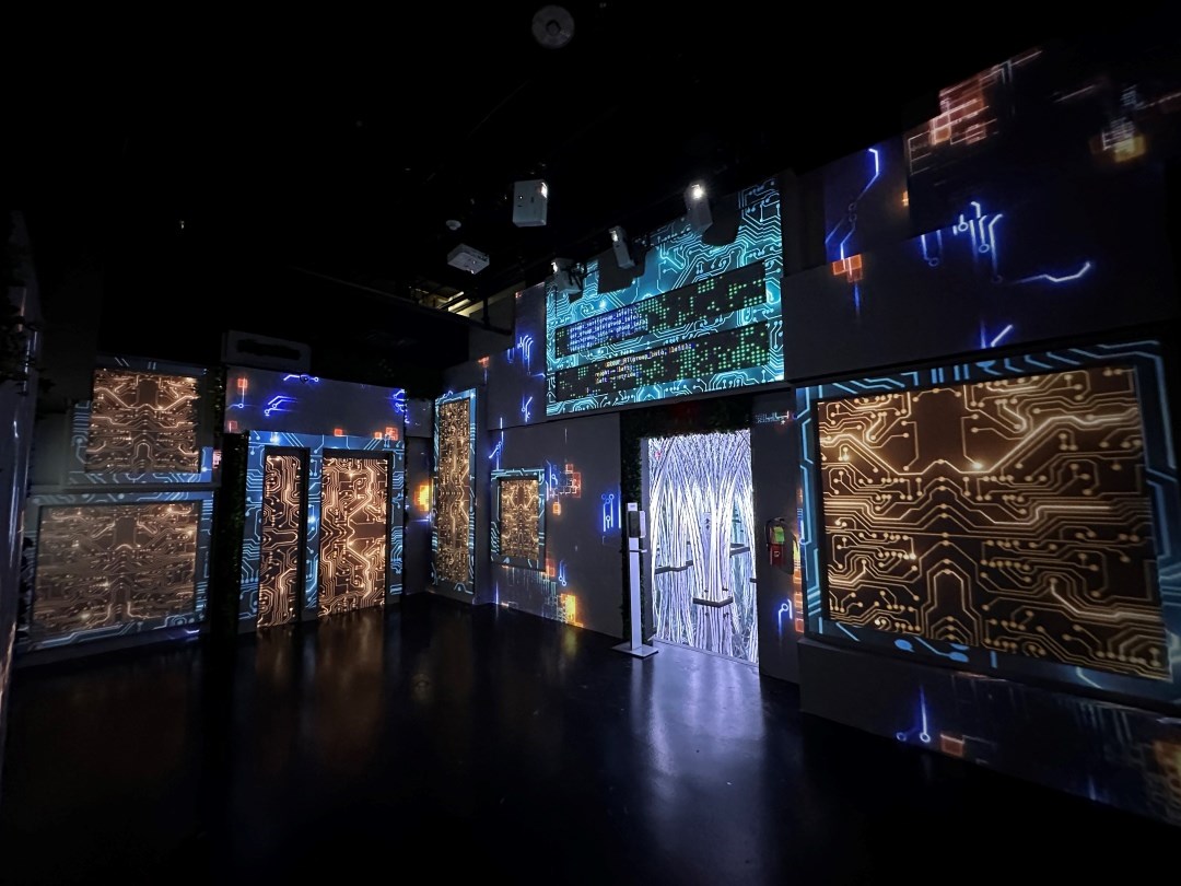 Case Study: Otherworld uses Optoma Projection for Immersive Experience ...